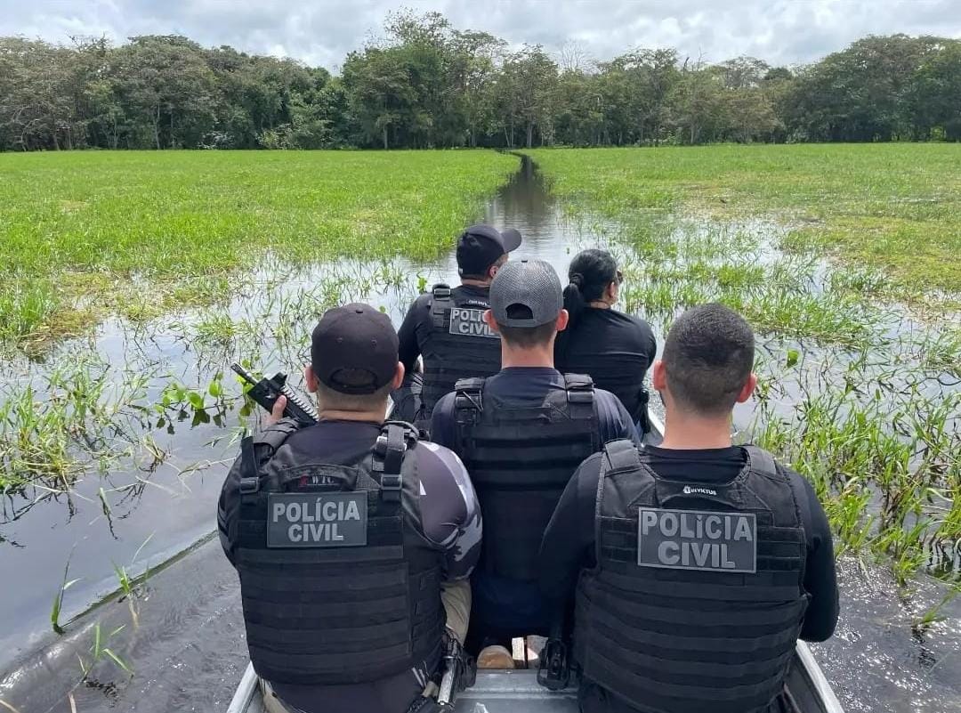 NO TERCEIRO DIA DA OPERAÇÃO ÁTRIA, EQUIPES VISITAM A COMUNIDADE DO APOREMA E REALIZAM AÇÃO PREVENTIVA